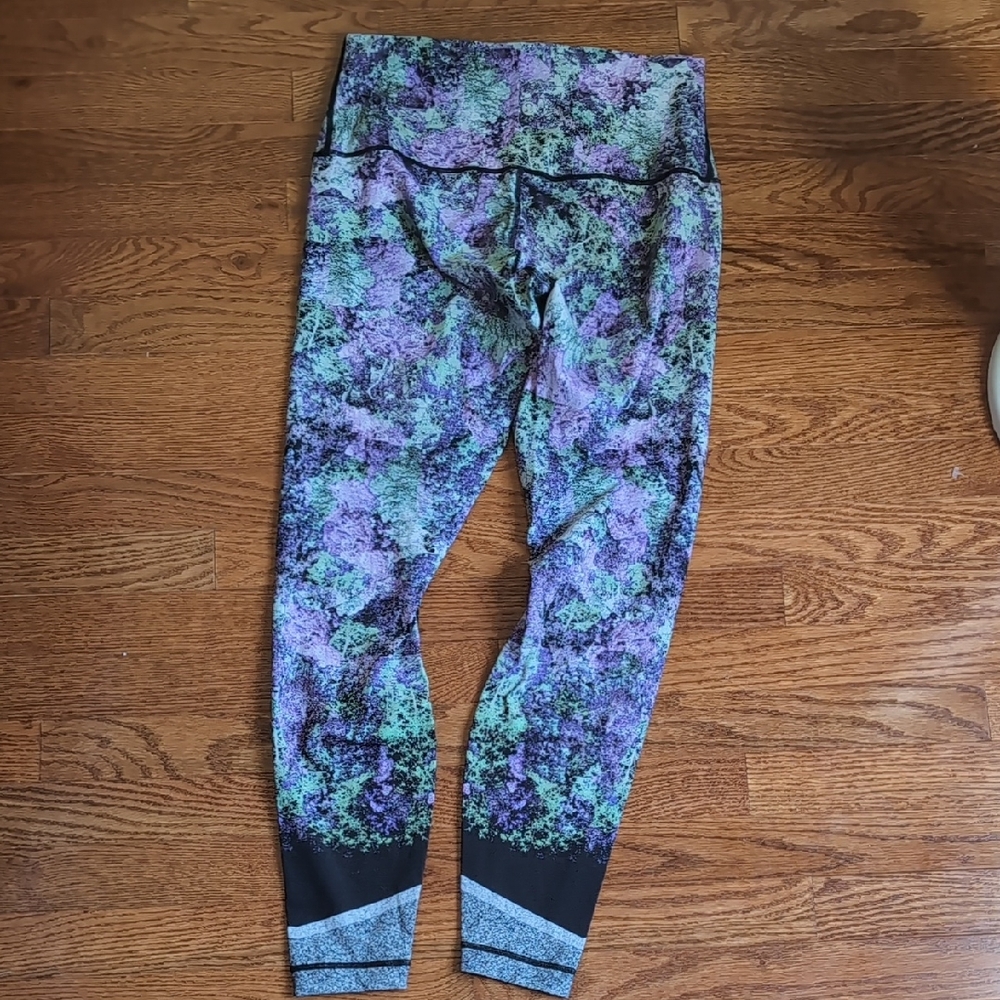 lululemon athletica Multicolor Patterned Leggings - Picture 2 of 4